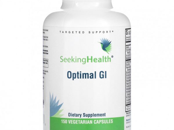 Seeking Health, Optimal GI, 150 вегетарианских капсул