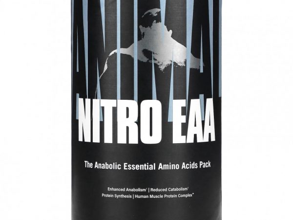 Animal, Nitro EAA, набор незаменимых анаболических аминокислот, 44 упаковки