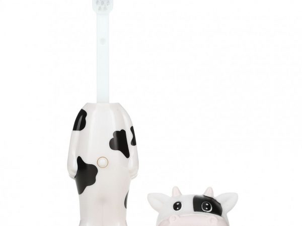 Brush Buddies, Poppin', корова Милки Уэйн, мягкая, 1 зубная щетка