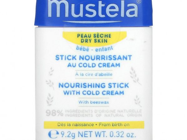 Mustela, Baby, питательный стик с холодным кремом, 9,2 г (0,32 унции)