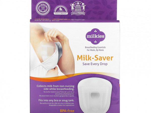 Fairhaven Health, Milkies, контейнер для сбора грудного молока, 1 штука