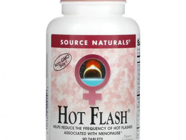 Source Naturals, Hot Flash, 90 таблеток