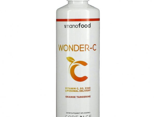 Codeage, Wonder-C, Liposomal Delivery, апельсин и мандарин, 473 мл (16 жидк. Унций)