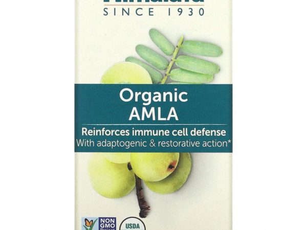 Himalaya, Амла, 60 капсул