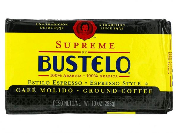 Caf? Bustelo, Supreme by Bustelo, молотый кофе эспрессо, 283 г (10 унций)