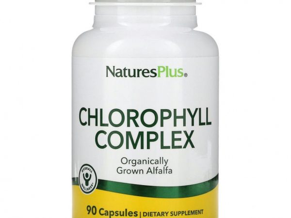 NaturesPlus, комплекс хлорофиллов, 90 капсул
