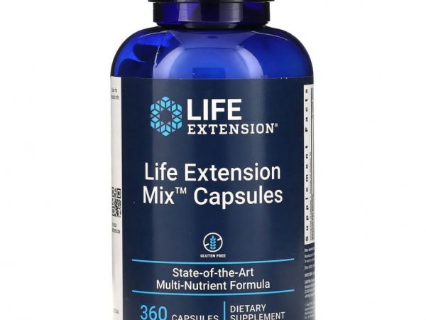 Life Extension, Mix, комплексная добавка в капсулах, 360 капсул