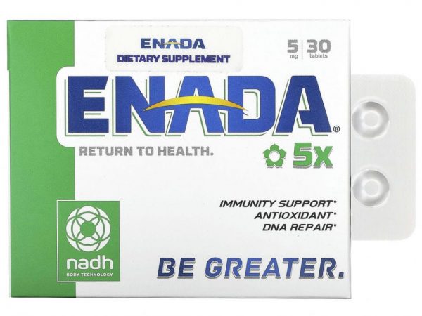 ENADA, 5x, 5 мг, 30 таблеток