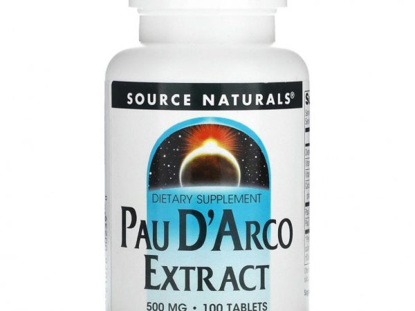 Source Naturals, экстракт коры муравьиного дерева, 500 мг 100 таблеток