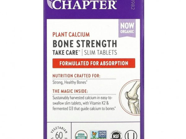 New Chapter, Bone Strength Take Care, 60 вегетарианских таблеток для снижения веса