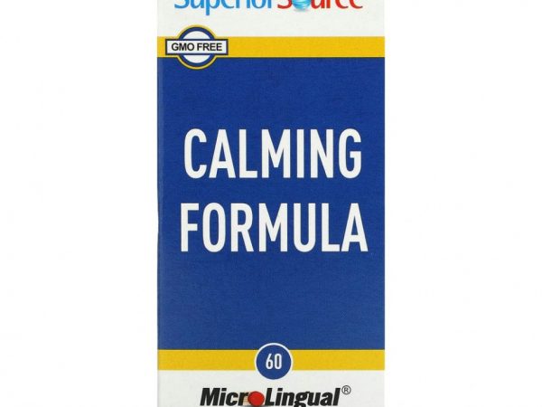 Superior Source, Успокоительное средство, 60 быстрорастворимых таблеток