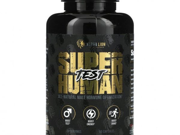 ALPHA LION, SuperHuman Test`` 90 капсул