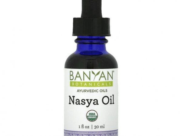Banyan Botanicals, Ayurvedic Oils, масло наси, 30 мл (1 жидк. Унция)