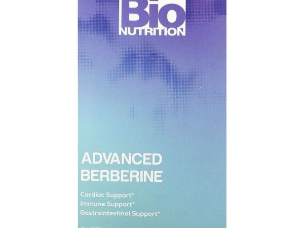 Bio Nutrition, Advanced Berberine, 50 вегетарианских капсул