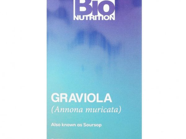 Bio Nutrition, Graviola, 60 вегетарианских капсул