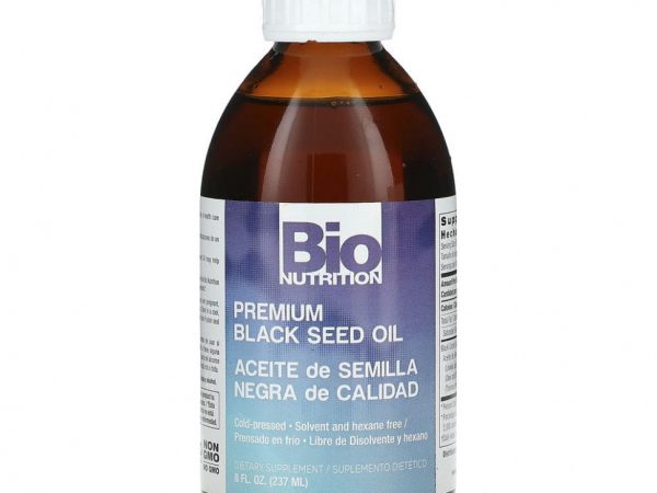 Bio Nutrition, Масло черного тмина премиального качества, 237 мл (8 жидк. Унций)