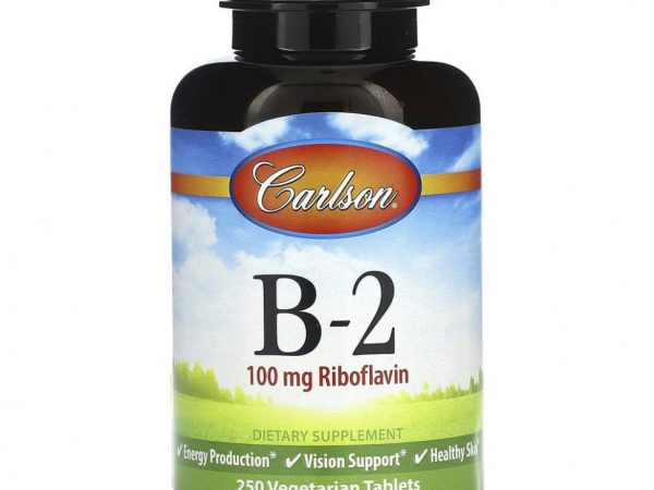 Carlson, B-2, 100 мг, 250 таблеток