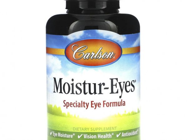 Carlson, Moistur-Eyes, 180 мягких таблеток