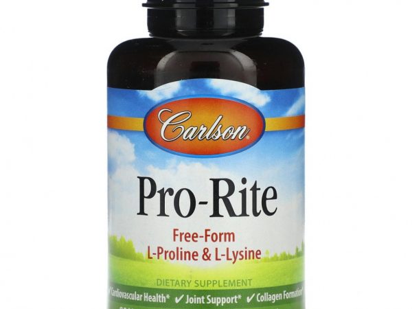 Carlson, Pro-Rite, 90 вегетарианских капсул