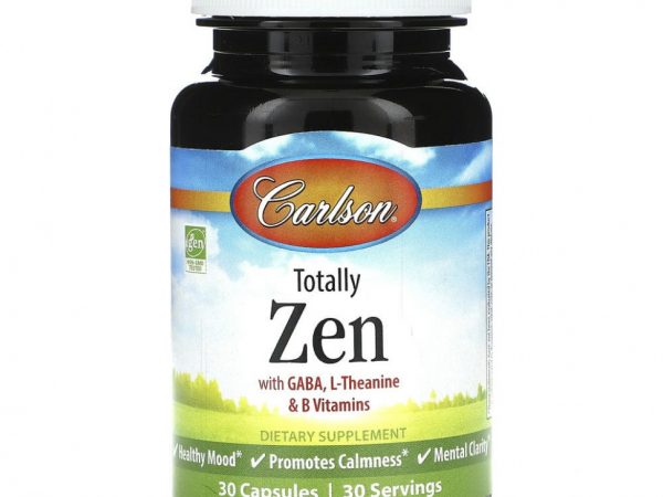 Carlson, Totally Zen, 30 капсул