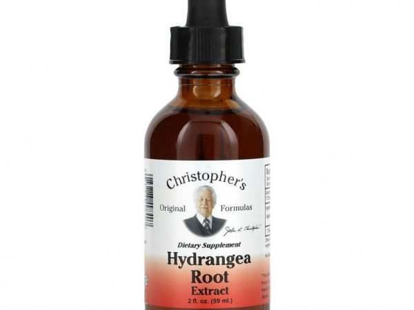 Christopher's Original Formulas, Экстракт корня гортензии, 59 мл (2 жидк. Унции)
