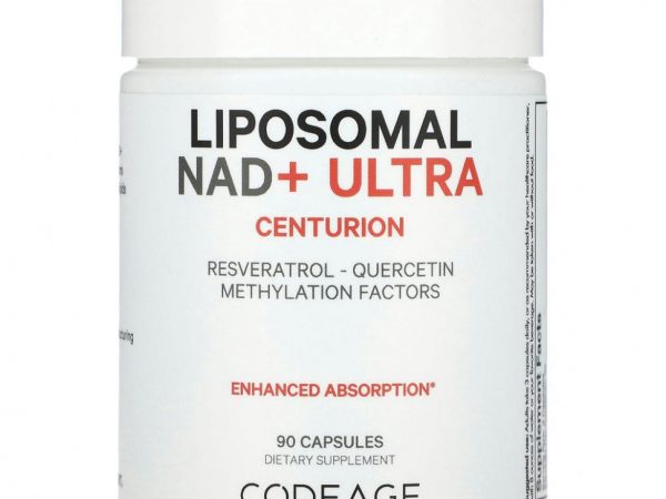 Codeage, Liposomal NAD + Ultra Centurion`` 90 капсул
