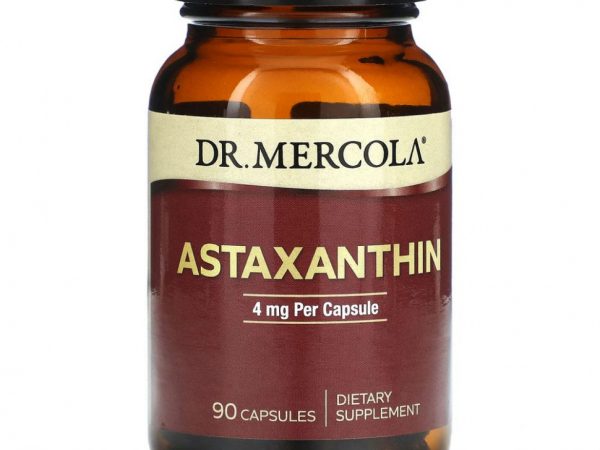 Dr. Mercola, Astaxanthin, 4 mg, 90 Capsules