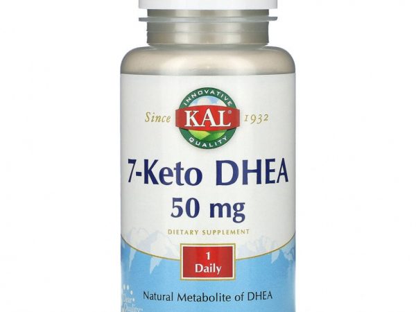 KAL, 7-кето-ДГЭА, 50 мг, 30 таблеток