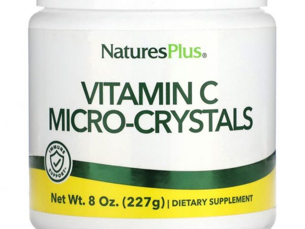 NaturesPlus, Микрокристаллы витамина C, 227 г (8 унций)