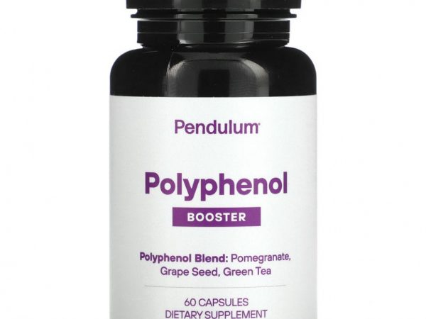 Pendulum, Полифенол, бустер, 60 капсул