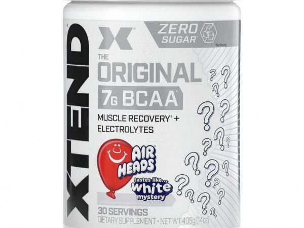 Xtend, The Original 7G BCAA, Air Heads, 405 г (14 унций)