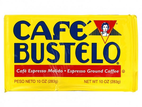 Caf? Bustelo, молотый кофе эспрессо, 1 упаковка, 283 г (10 унций)