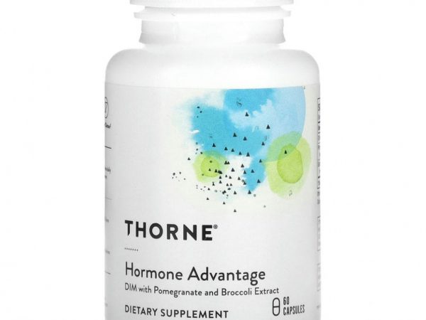 Thorne Research, DIM Advantage, 60 капсул