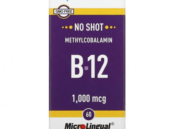 Superior Source, Метилкобаламин B-12, 1000 мкг, 60 быстрорастворимых таблеток MicroLingual