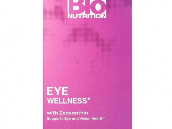 Bio Nutrition, Здоровье глаз с зеаксантином, 60 вегетарианских капсул