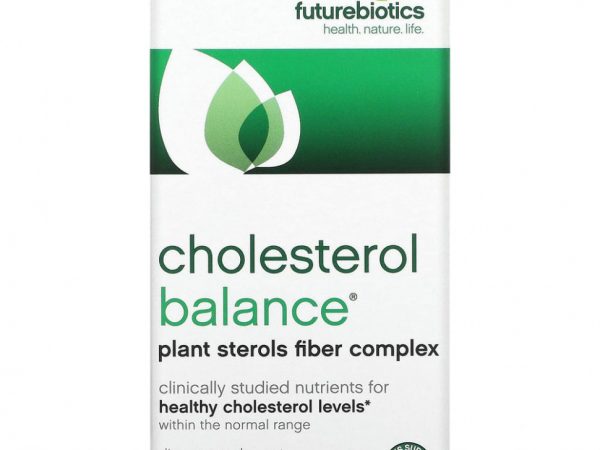FutureBiotics, Cholesterol Balance, 90 вегетарианских капсул
