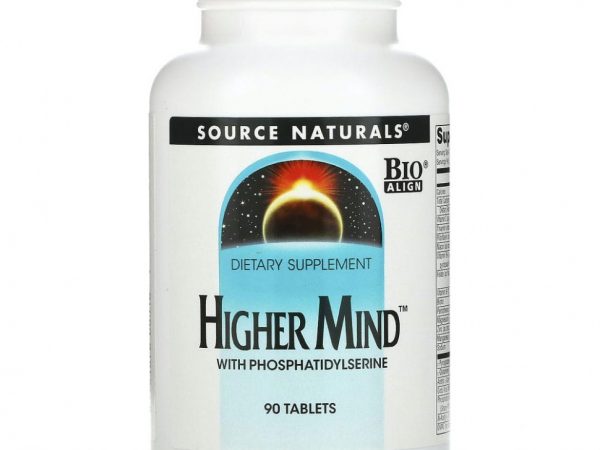 Source Naturals, Higher Mind, 90 таблеток
