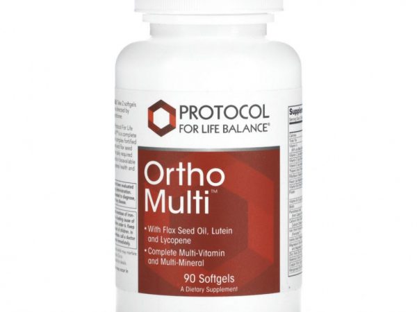 Protocol for Life Balance, Ortho Multi, 90 мягких таблеток