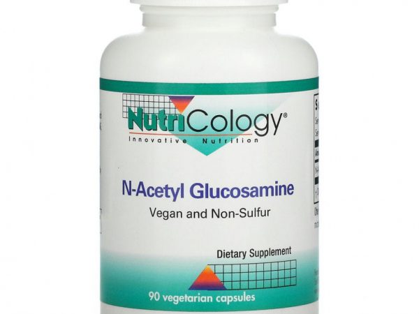 Nutricology, N-ацетилглюкозамин, 90 вегетарианских капсул