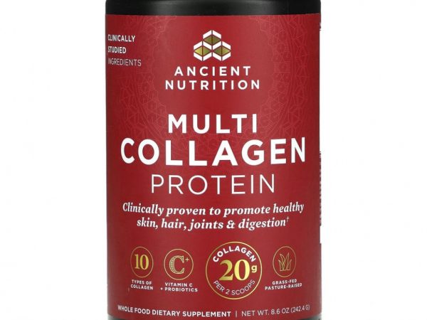Dr. Axe / Ancient Nutrition, Multi Collagen Protein, 8.6 oz ( 244.8 g)
