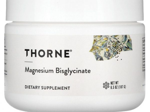 Thorne Research, Бисглицинат магния, 187 г (8,4 унции)