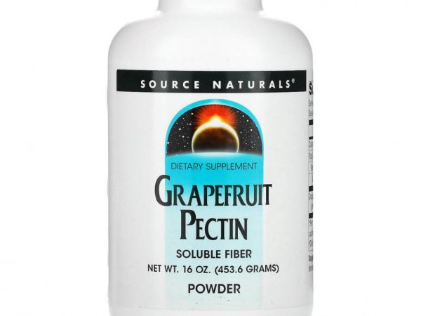 Source Naturals, порошок из пектина грейпфрута, 453,6 г (16 унций)