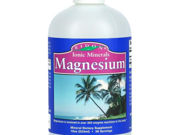 Eidon Mineral Supplements, магний, 533 мл (18 унций)