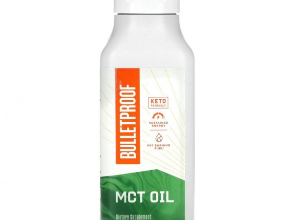 BulletProof, масло МСТ, 473 мл (16 жидк. унций)