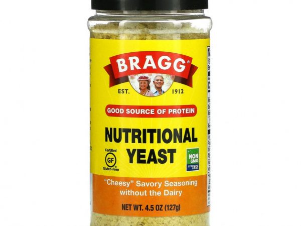 Bragg, пищевые дрожжи, 127 г (4,5 унции)