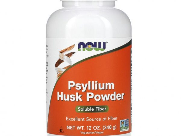 NOW Foods, порошок из шелухи семян подорожника, 340 г (12 унций)