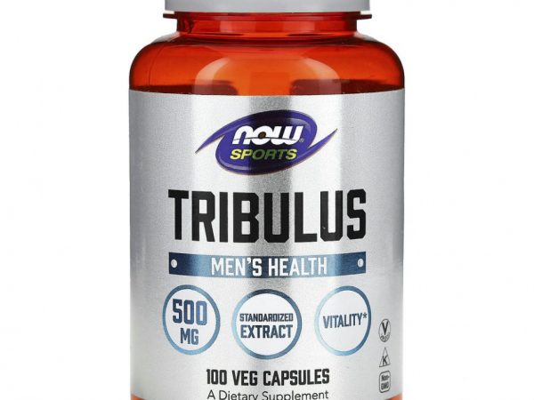 NOW Foods, Tribulus, 500 мг, 100 капсул