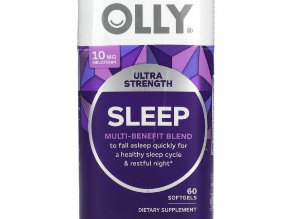 OLLY, Sleep`` 60 мягких таблеток