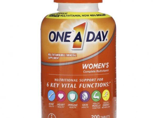 One-A-Day, One A Day, мультивитаминный комплекс для женщин, 200 таблеток