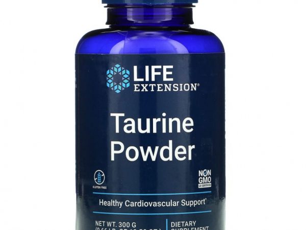 Life Extension, таурин в порошке, 300 г (10,58 унции)
